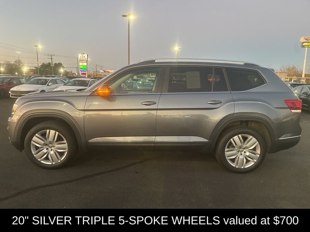 2019 Volkswagen Atlas SEL 4Motion