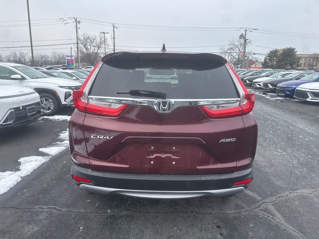 2017 Honda CR-V EX-L