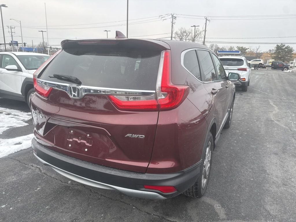 2017 Honda CR-V EX-L