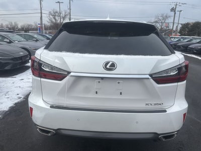 2016 Lexus RX 350