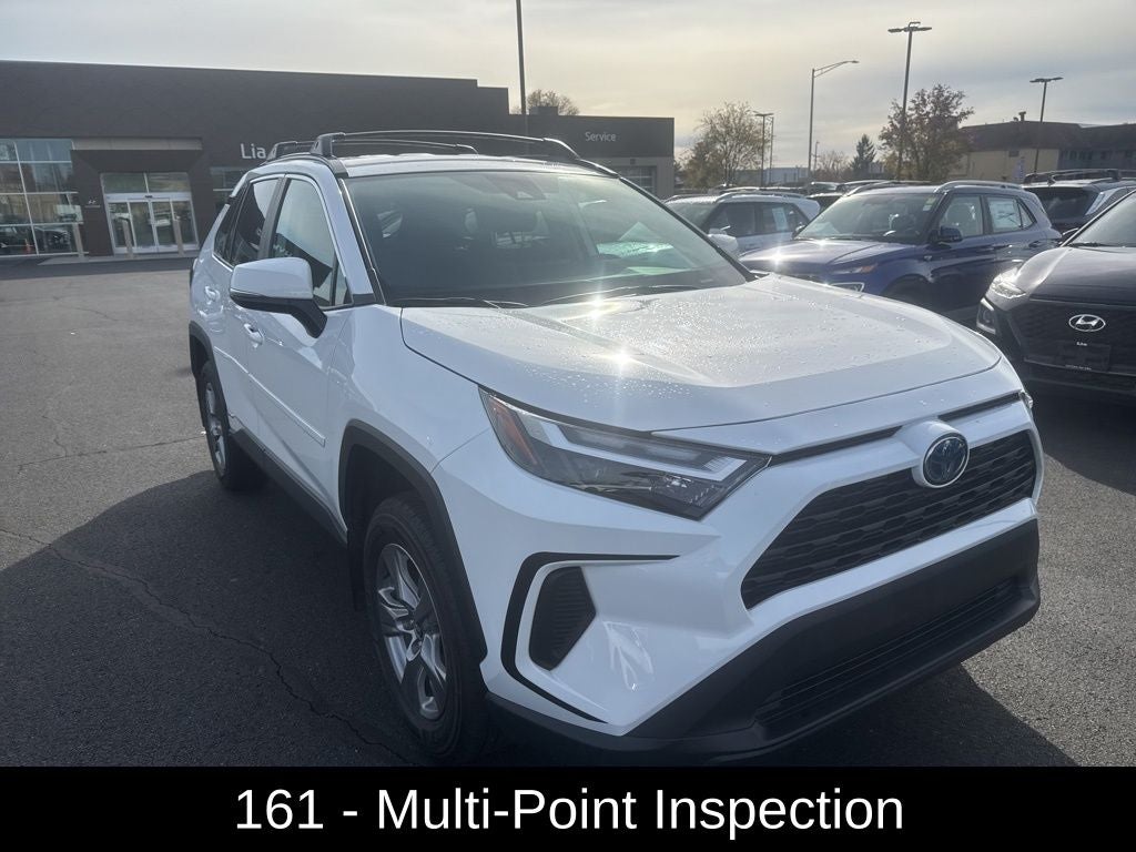2024 Toyota RAV4 Hybrid XLE