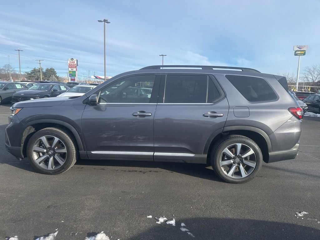 2024 Honda Pilot Elite