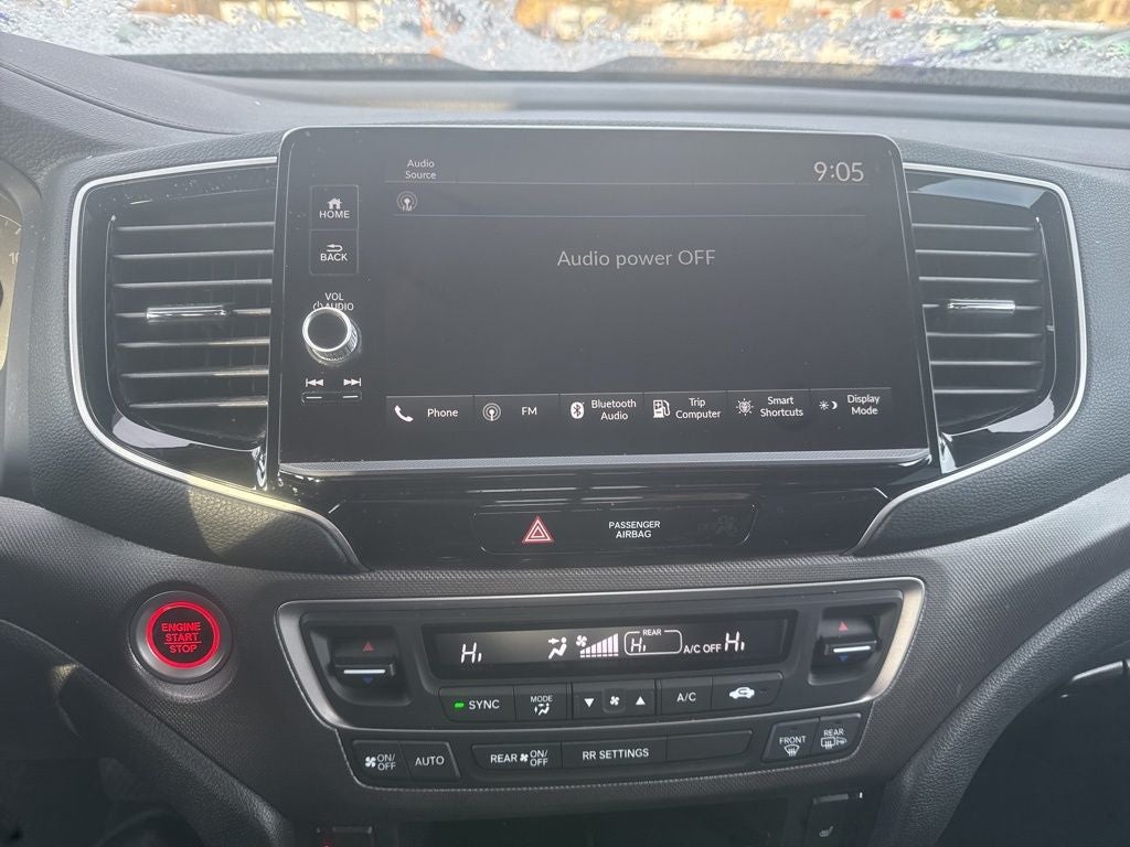 2025 Honda Ridgeline RTL