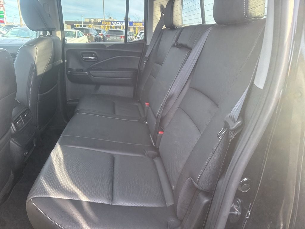 2025 Honda Ridgeline RTL