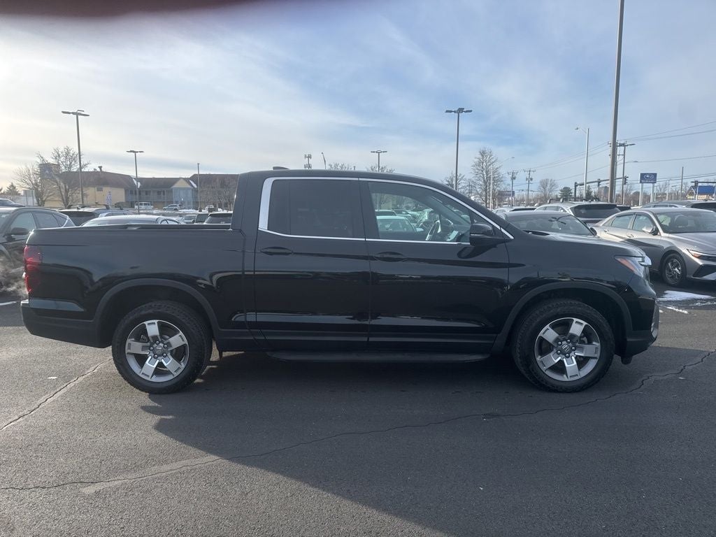 2025 Honda Ridgeline RTL