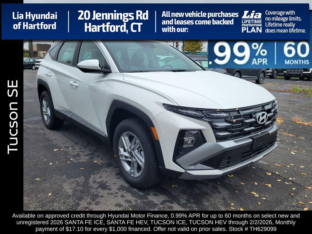 2026 Hyundai TUCSON SE AWD