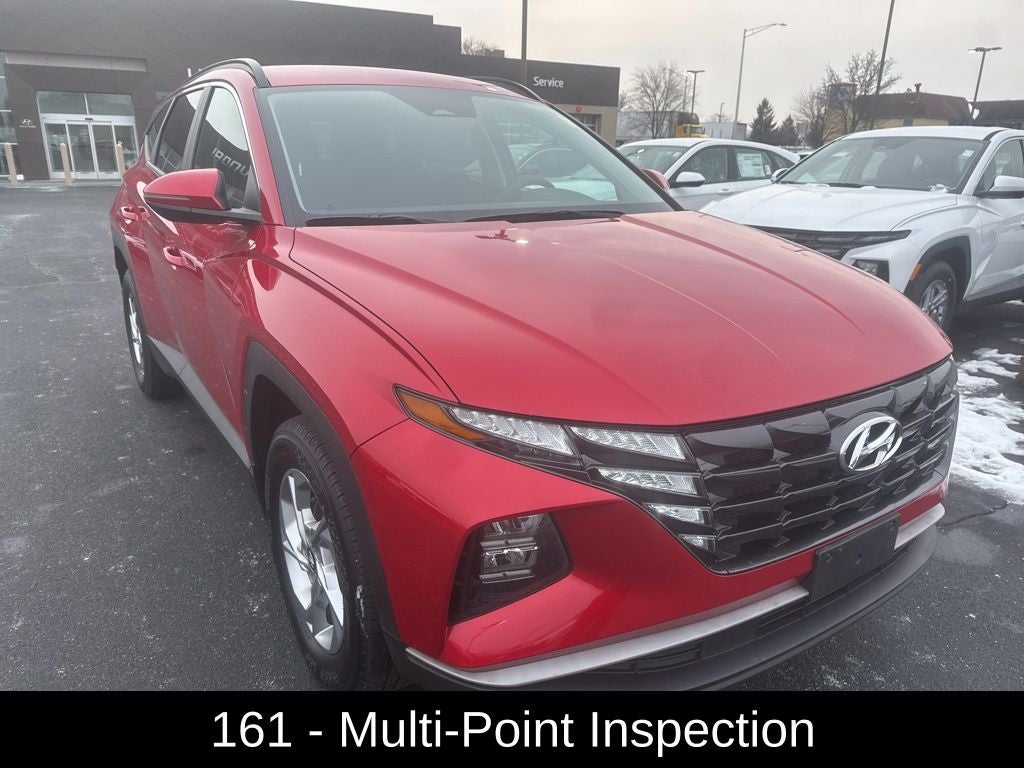 2023 Hyundai TUCSON SEL