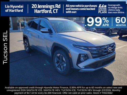 2026 Hyundai TUCSON SEL AWD