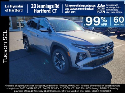 2026 Hyundai TUCSON SEL AWD