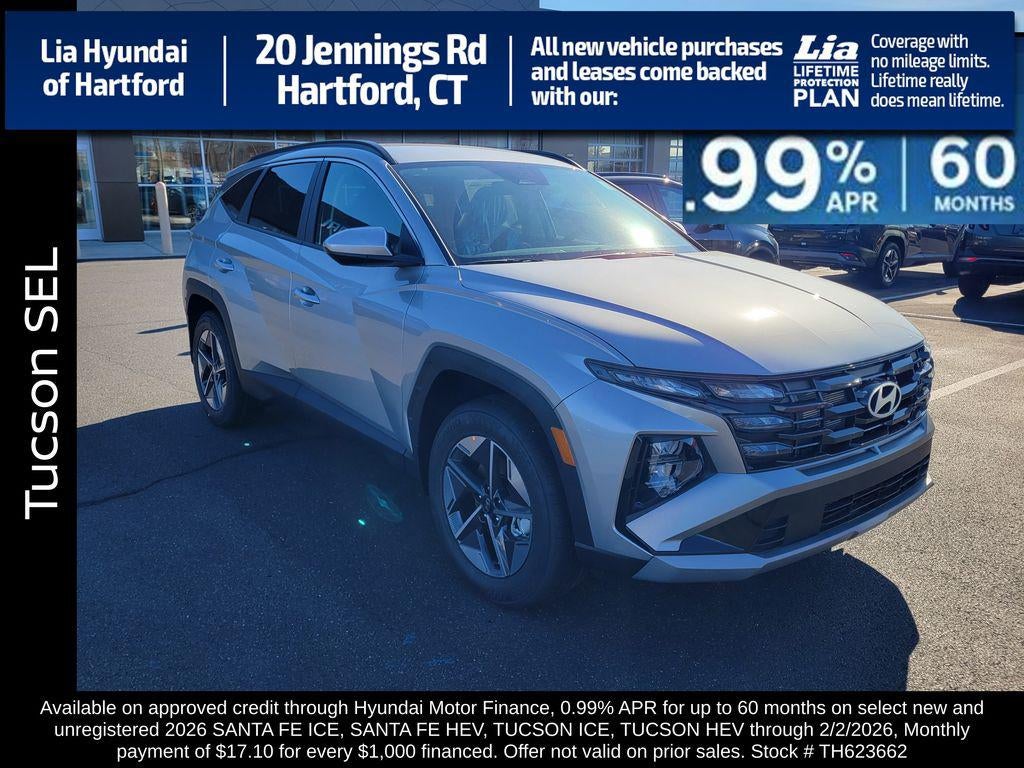 2026 Hyundai TUCSON SEL AWD