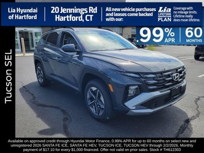 2026 Hyundai TUCSON SEL AWD