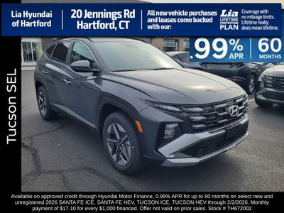 2026 Hyundai TUCSON SEL AWD
