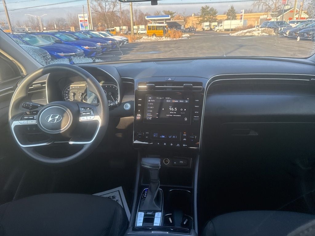 2024 Hyundai TUCSON SEL