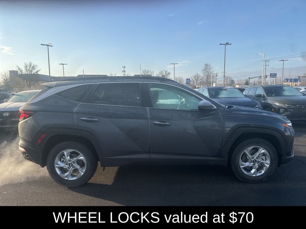 2024 Hyundai TUCSON SEL