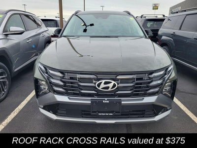 2026 Hyundai TUCSON SEL AWD