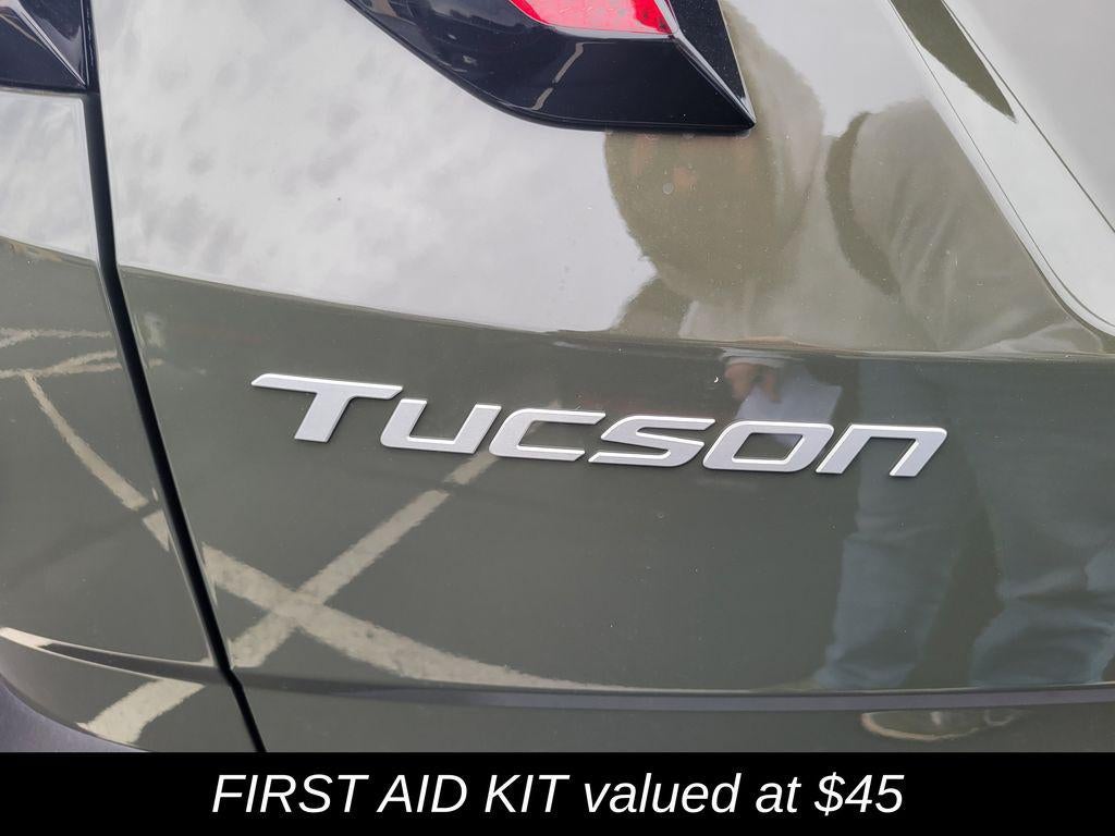 2026 Hyundai TUCSON SEL AWD