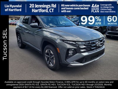 2026 Hyundai TUCSON SEL AWD