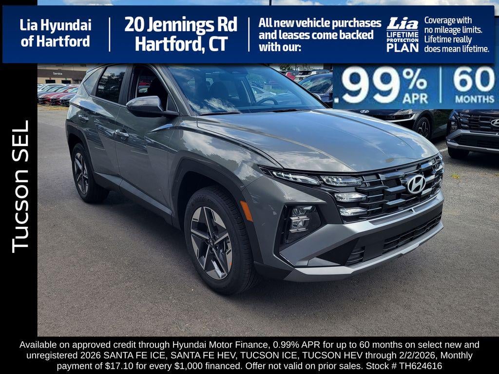 2026 Hyundai TUCSON SEL AWD
