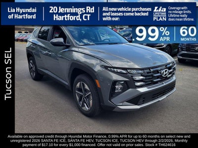 2026 Hyundai TUCSON SEL AWD