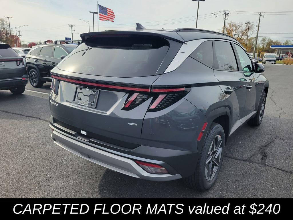 2026 Hyundai TUCSON SEL Premium AWD