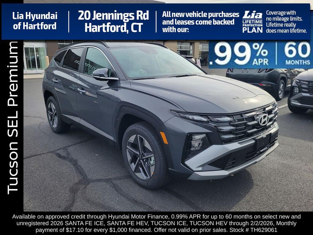 2026 Hyundai TUCSON SEL Premium AWD