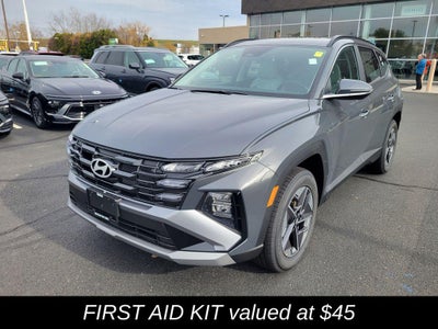 2026 Hyundai TUCSON SEL Premium AWD