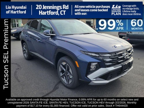 2026 Hyundai TUCSON SEL Premium AWD