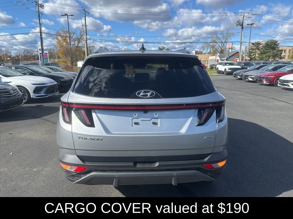 2023 Hyundai TUCSON Limited