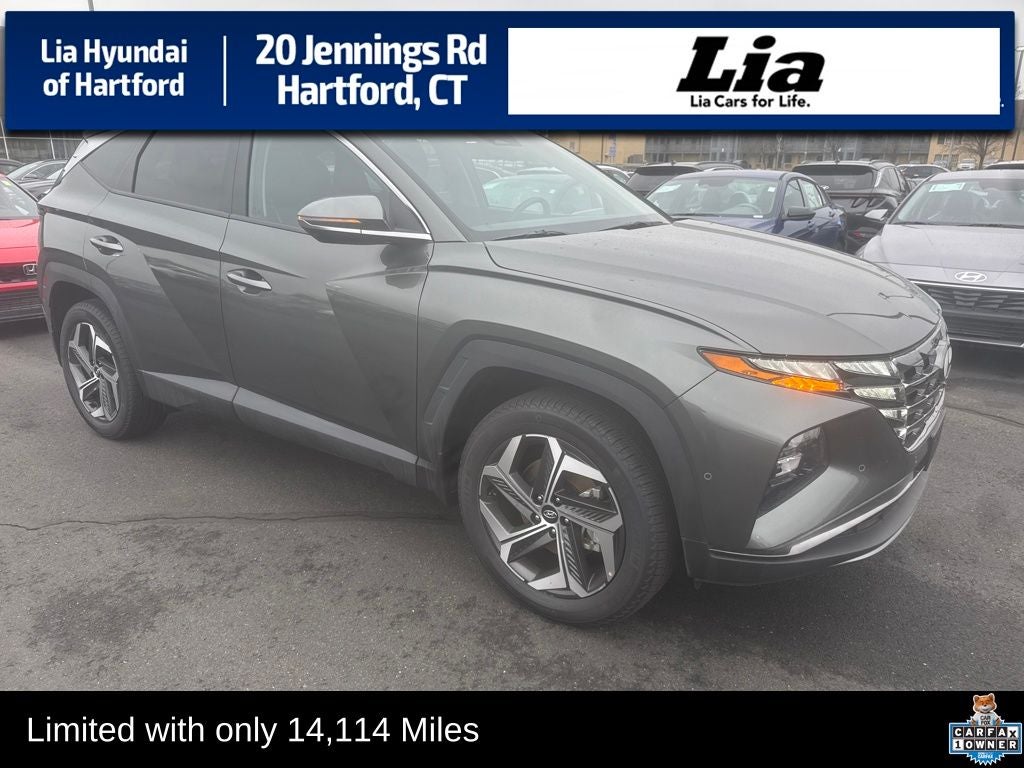 2023 Hyundai TUCSON Limited