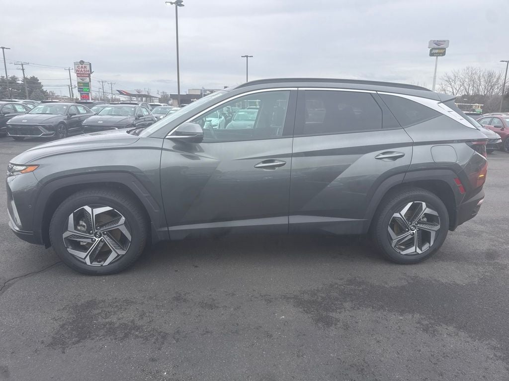 2023 Hyundai TUCSON Limited
