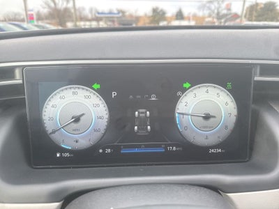 2023 Hyundai TUCSON Limited