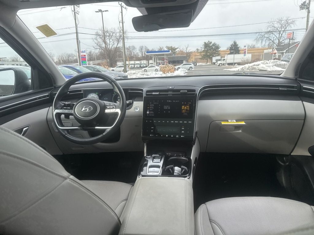 2023 Hyundai TUCSON Limited