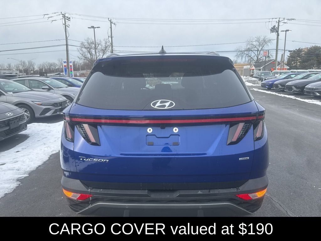 2023 Hyundai TUCSON Limited