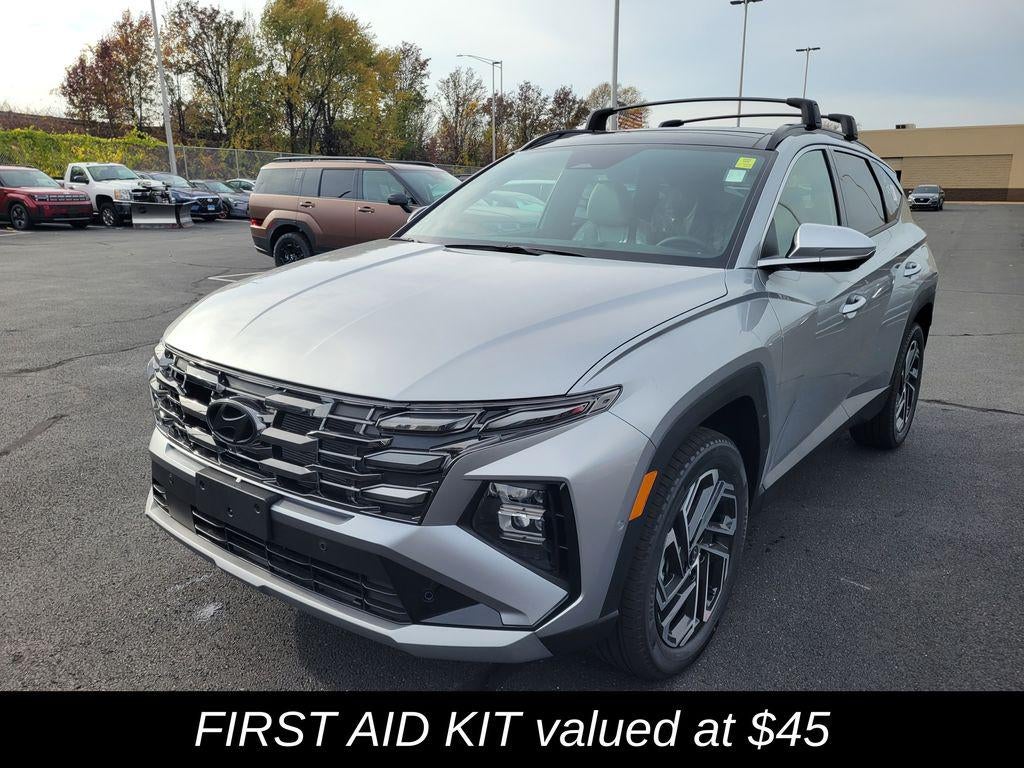 2026 Hyundai TUCSON Limited AWD