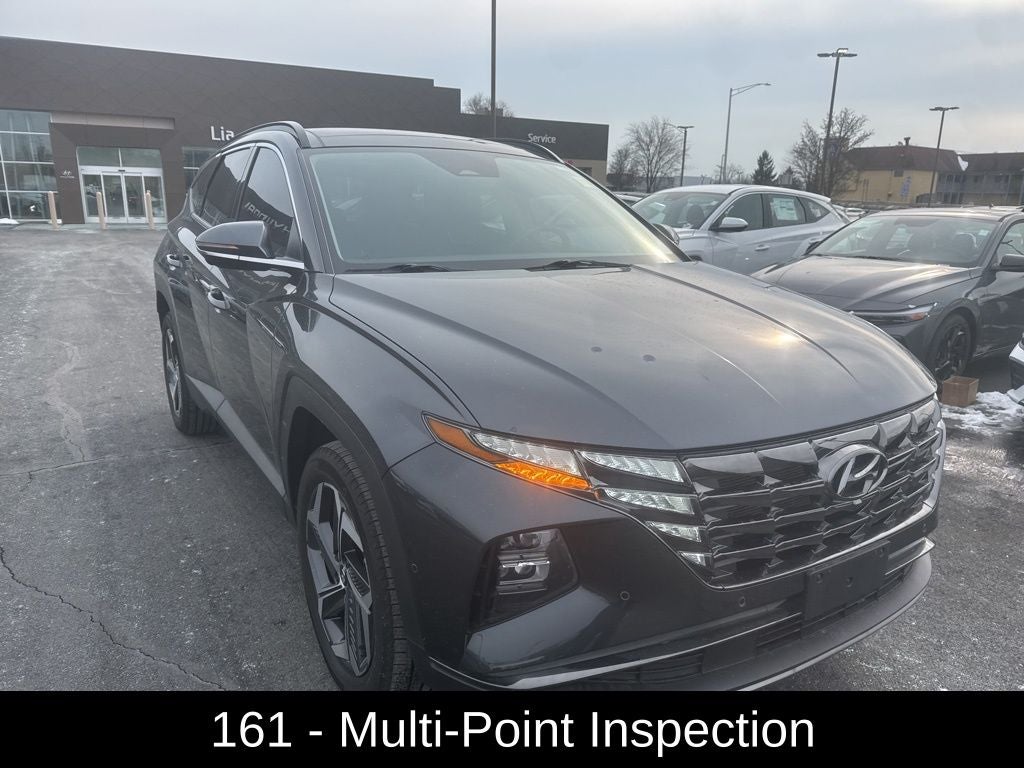 2024 Hyundai TUCSON Limited