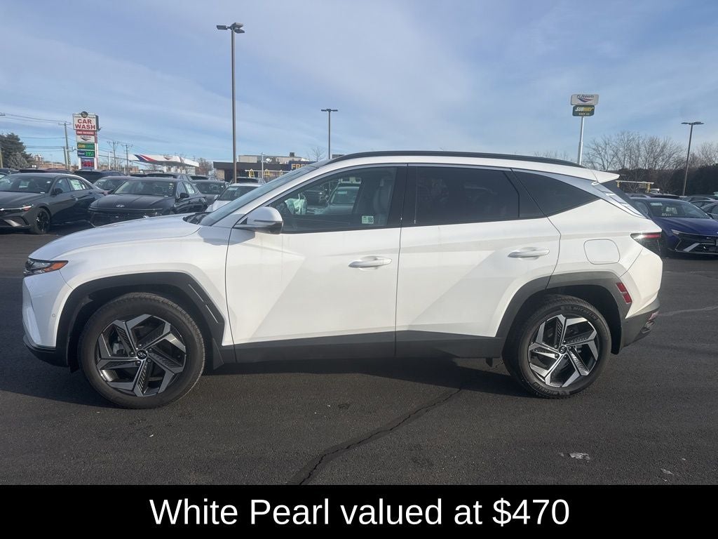 2024 Hyundai TUCSON Limited