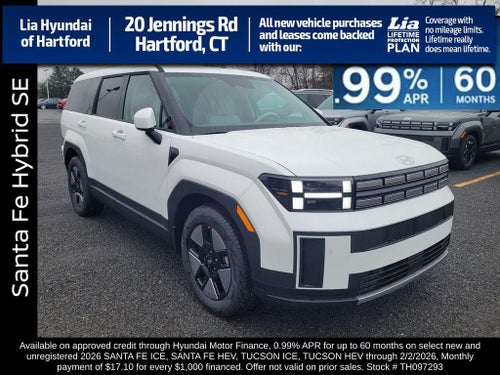 2026 Hyundai SANTA FE HYBRID SE