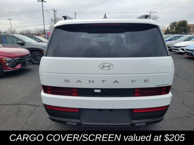 2026 Hyundai SANTA FE HYBRID SEL