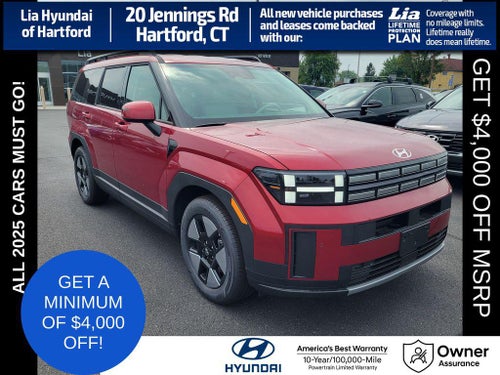 2025 Hyundai SANTA FE HYBRID SEL