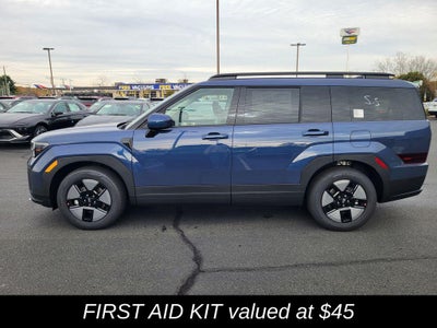 2026 Hyundai SANTA FE HYBRID SEL