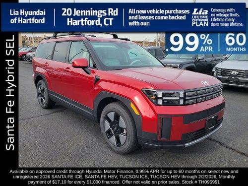 2026 Hyundai SANTA FE HYBRID SEL