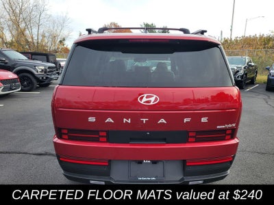 2026 Hyundai SANTA FE HYBRID SEL