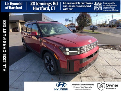 2025 Hyundai SANTA FE HYBRID SEL