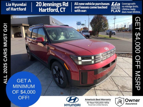2025 Hyundai SANTA FE HYBRID SEL