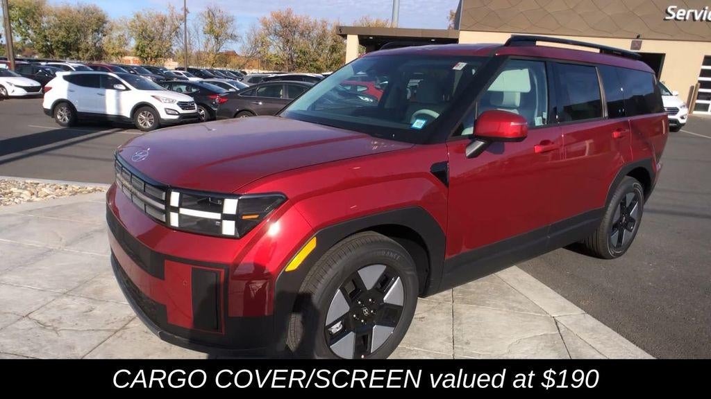 2025 Hyundai SANTA FE HYBRID SEL