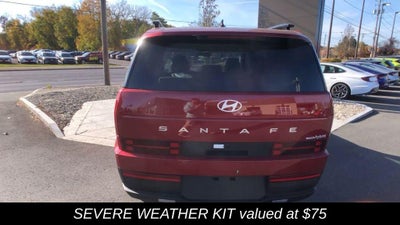 2025 Hyundai SANTA FE HYBRID SEL