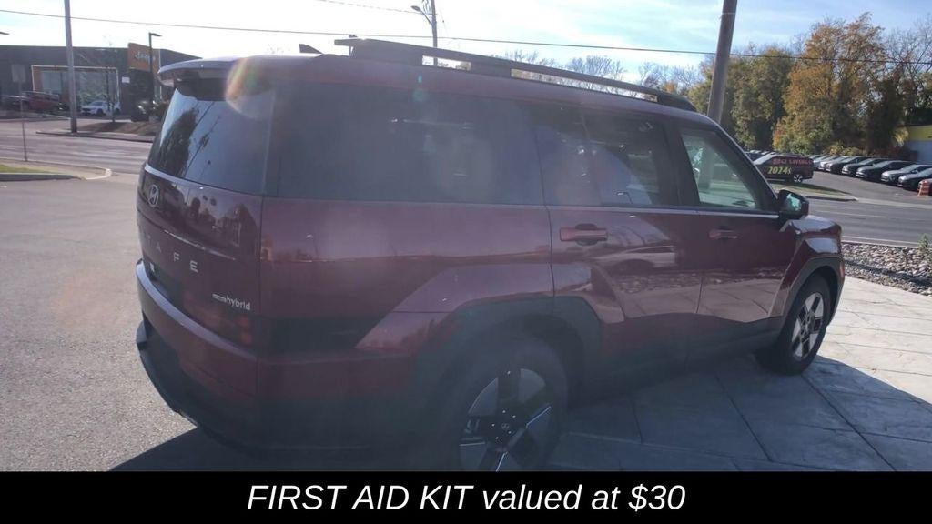 2025 Hyundai SANTA FE HYBRID SEL