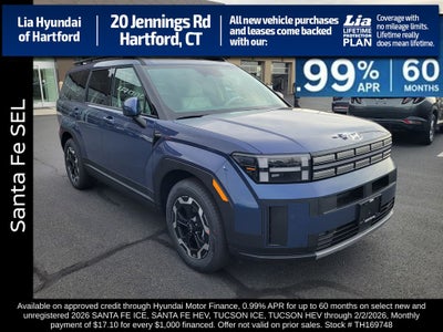 2026 Hyundai SANTA FE SEL AWD