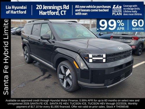 2026 Hyundai SANTA FE HYBRID Limited
