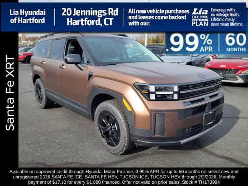2026 Hyundai SANTA FE XRT AWD